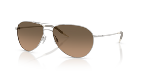 Oliver Peoples Benedict with Silver frame and Brown lenses - image 1