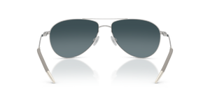 Oliver Peoples Benedict with Silver frame and Blue lenses - image 5