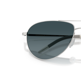 Oliver Peoples Benedict con montatura Argento e lenti  Blu - Variant