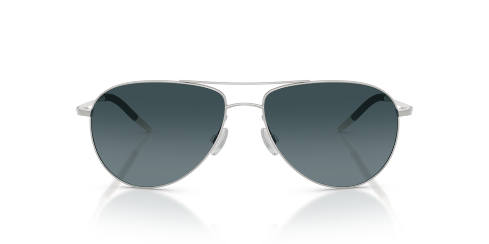 Oliver Peoples Benedict with Silver frame and Blue lenses - image 2