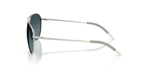 Oliver Peoples Benedict with Silver frame and Blue lenses - Image 4