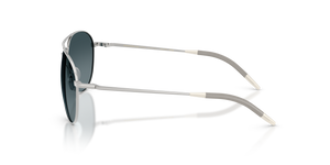 Oliver Peoples Benedict with Silver frame and Blue lenses - image 4