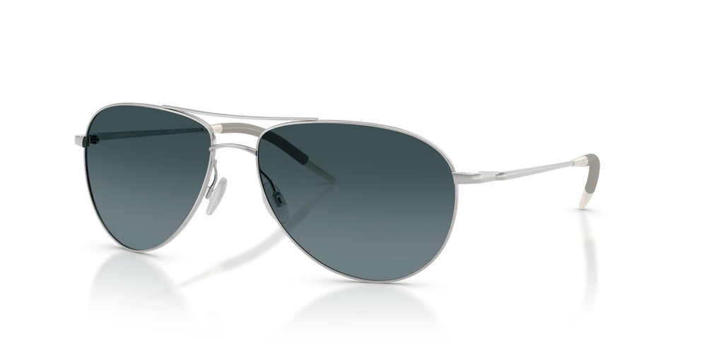 Oliver Peoples Benedict with Silver frame and Blue lenses - Image 5