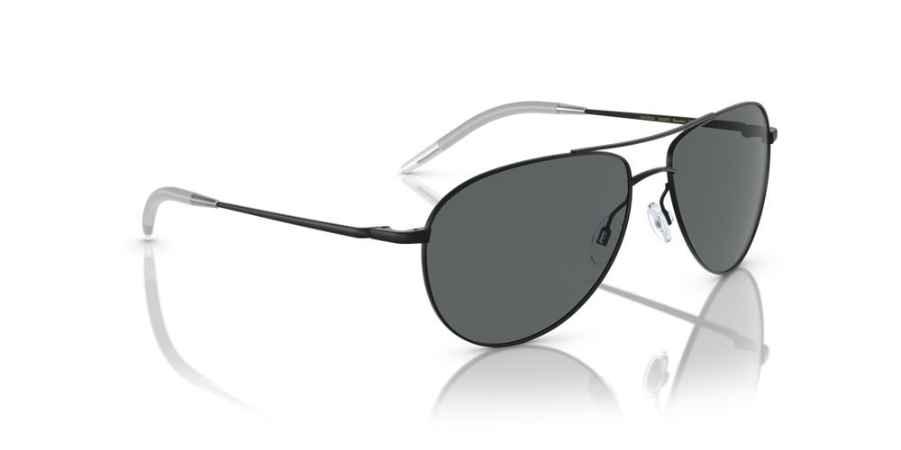 Oliver Peoples Benedict with Matte Black frame and Grey lenses - image 3