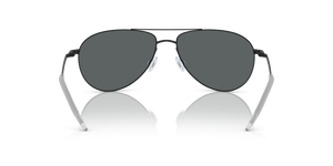 Oliver Peoples Benedict with Matte Black frame and Grey lenses - Image 5