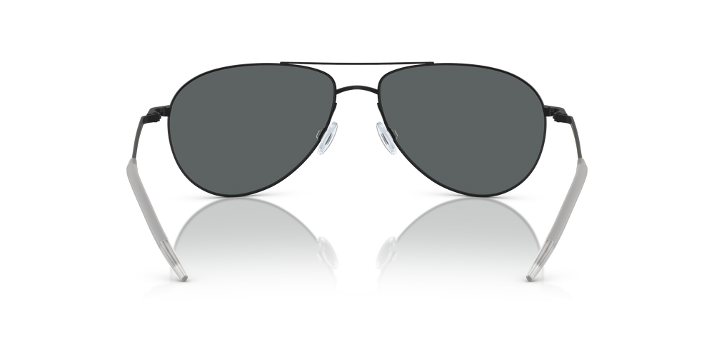 Sie Oliver Peoples Benedict mit Matt Schwarz Gestell und Grau Gläsern - Das Bild 5