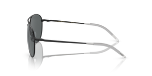 Sie Oliver Peoples Benedict mit Matt Schwarz Gestell und Grau Gläsern - Das Bild 4