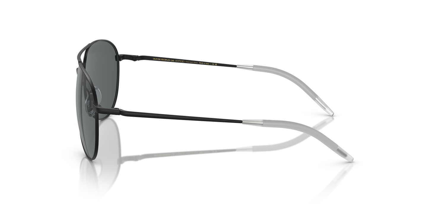 Oliver Peoples Benedict with Matte Black frame and Midnight