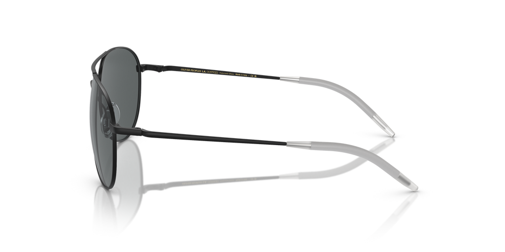 Oliver Peoples Benedict with Matte Black frame and Grey lenses - image 4