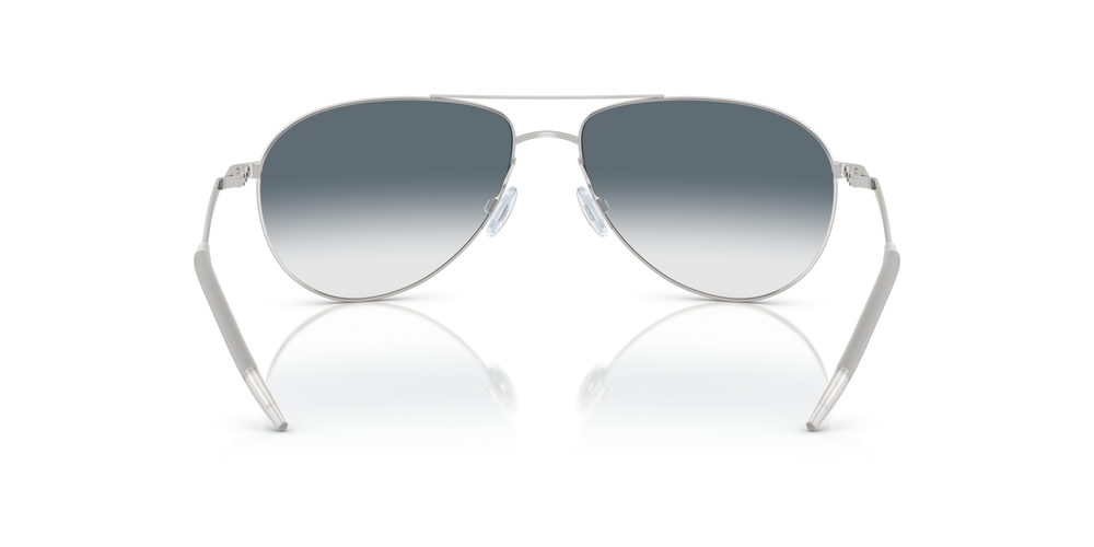 Oliver Peoples Benedict con montura Plateado y lentes Azul - imagen 5