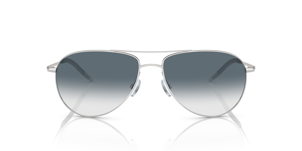 Oliver Peoples Benedict con montatura Argento e lenti  Blu - immagine 2