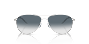 Oliver Peoples Benedict con montura Plateado y lentes Azul - imagen 2