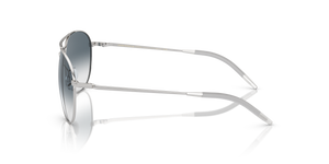 Oliver Peoples Benedict con montatura Argento e lenti  Blu - L'immagine 4