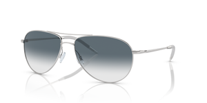 Oliver Peoples Benedict con montatura Argento e lenti  Blu - immagine 1