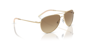 Oliver Peoples Benedict with Gold frame and Brown lenses - Image 3