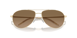 Oliver Peoples Benedict with Gold frame and Brown lenses - Image 7