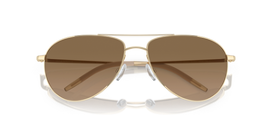 Oliver Peoples Benedict with Gold frame and Brown lenses - image 7