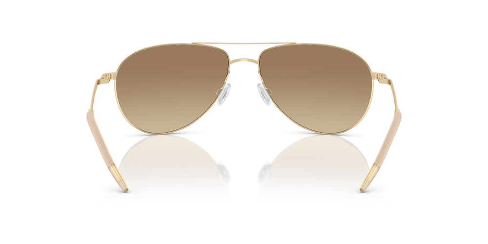 Oliver Peoples Benedict con montura Oro y lentes Marrón - imagen 5