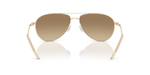 Oliver Peoples Benedict con montura Oro y lentes Marrón - imagen 5