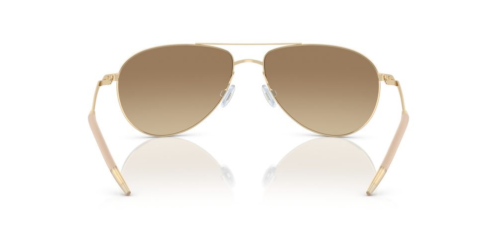Oliver Peoples Benedict with Gold frame and Brown lenses - image 5