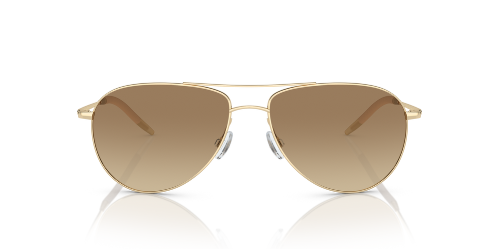 Oliver Peoples Benedict with Gold frame and Brown lenses - image 2