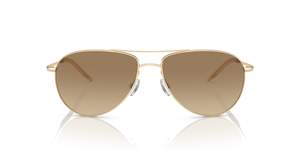 Oliver Peoples Benedict with Gold frame and Brown lenses - image 2