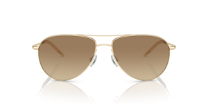 Oliver Peoples Benedict with Gold frame and Brown lenses - Image 2