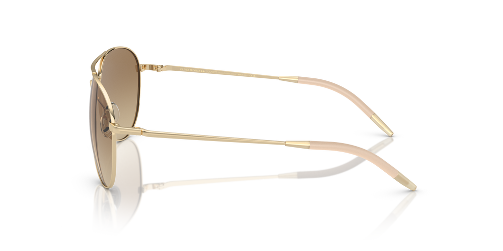 Oliver Peoples Benedict with Gold frame and Brown lenses - Image 4