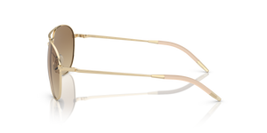 Oliver Peoples Benedict with Gold frame and Brown lenses - image 4