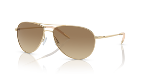 Oliver Peoples Benedict with Gold frame and Brown lenses - Image 1