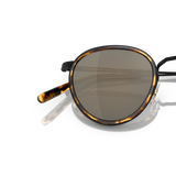Oliver Peoples MP-2 Sun with Hickory Tortoise-Matte Black frame and Gold lenses - Variant