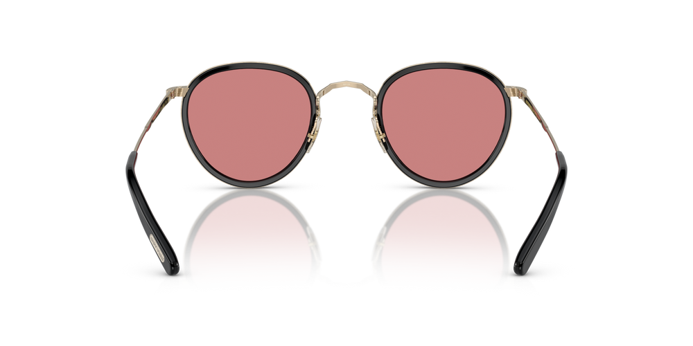 Oliver Peoples MP-2 Sun con montura Negro/Oro y lentes Violeta - imagen 5