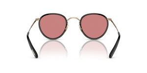 Oliver Peoples MP-2 Sun con montura Negro/Oro y lentes Violeta - imagen 5