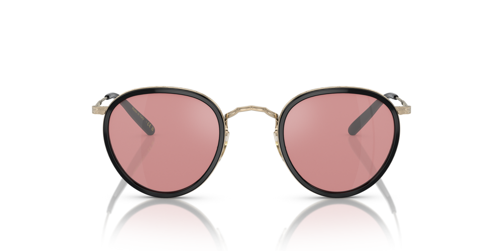Sie Oliver Peoples MP-2 Sun mit Schwarz/Gold Gestell und Violett Gläsern - bild 2