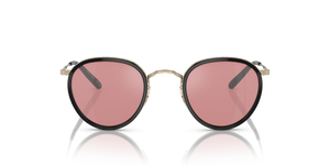 Sie Oliver Peoples MP-2 Sun mit Schwarz/Gold Gestell und Violett Gläsern - bild 2