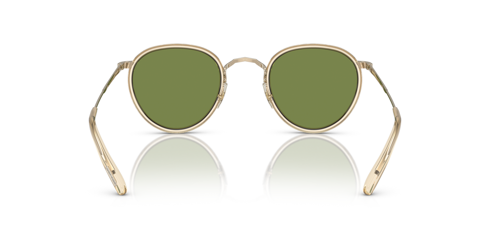 Oliver Peoples MP-2 Sun with Buff-Gold frame and Green lenses - image 5