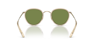 Oliver Peoples MP-2 Sun with Buff-Gold frame and Green lenses - image 5