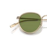 Oliver Peoples MP-2 Sun con montura Beis-Oro y lentes Verde - Variant