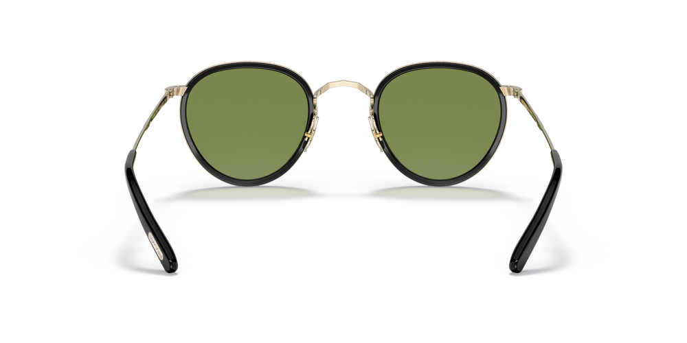 Oliver Peoples MP-2 Sun Exclusive with Black/Gold frame and Green lenses - image 5