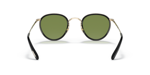Oliver Peoples MP-2 Sun Exclusive with Black/Gold frame and Green lenses - image 5
