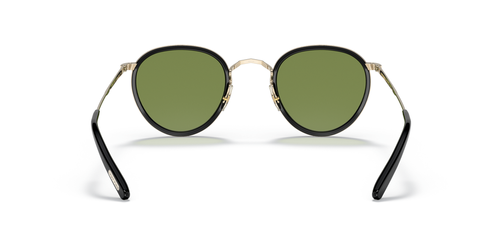 Oliver Peoples MP-2 Sun Exclusive with Black/Gold frame and Green