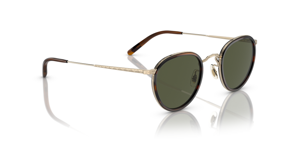 Oliver Peoples MP-2 Sun with Tuscany Tortoise/Gold frame and グリーン lenses - 画像3