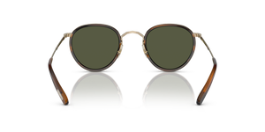 Oliver Peoples MP-2 Sun、Tuscany Tortoise/Goldフレーム、グリーンレンズ - 画像 5