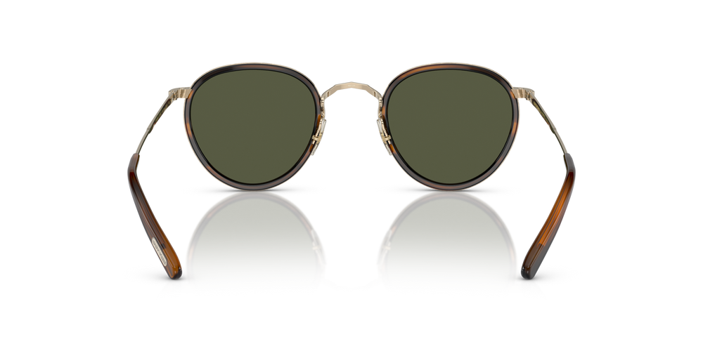 Oliver Peoples MP-2 Sun with Tuscany Tortoise/Gold frame and Green lenses - image 5