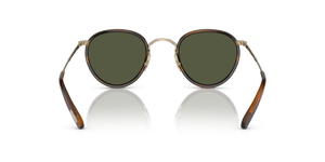 Oliver Peoples MP-2 Sun with Tuscany Tortoise/Gold frame and Green lenses - image 5