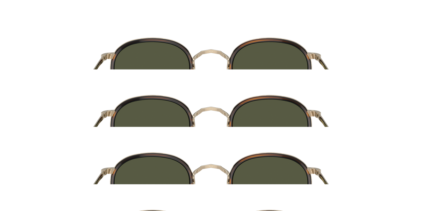Oliver Peoples MP-2 Sun with Tuscany Tortoise/Gold frame and G-15