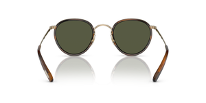 Oliver Peoples MP-2 Sun with Tuscany Tortoise/Gold frame and グリーン lenses - 画像5