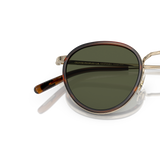 Oliver Peoples MP-2 Sun with Black/Gold frame and Magenta