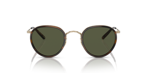 Oliver Peoples MP-2 Sun with Tuscany Tortoise/Gold frame and グリーン lenses - 画像2