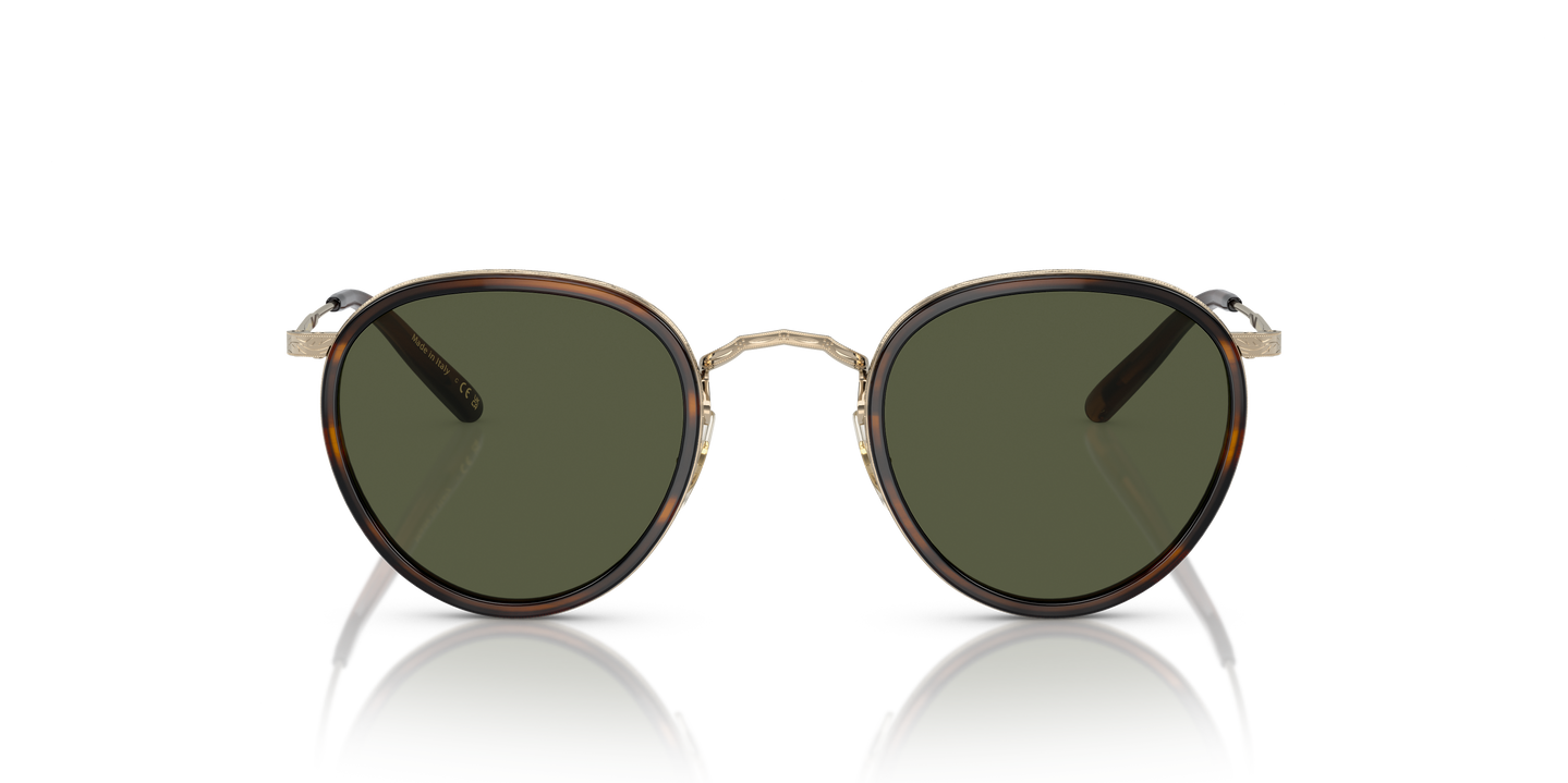 Oliver Peoples MP-2 Sun with Tuscany Tortoise/Gold frame and G-15
